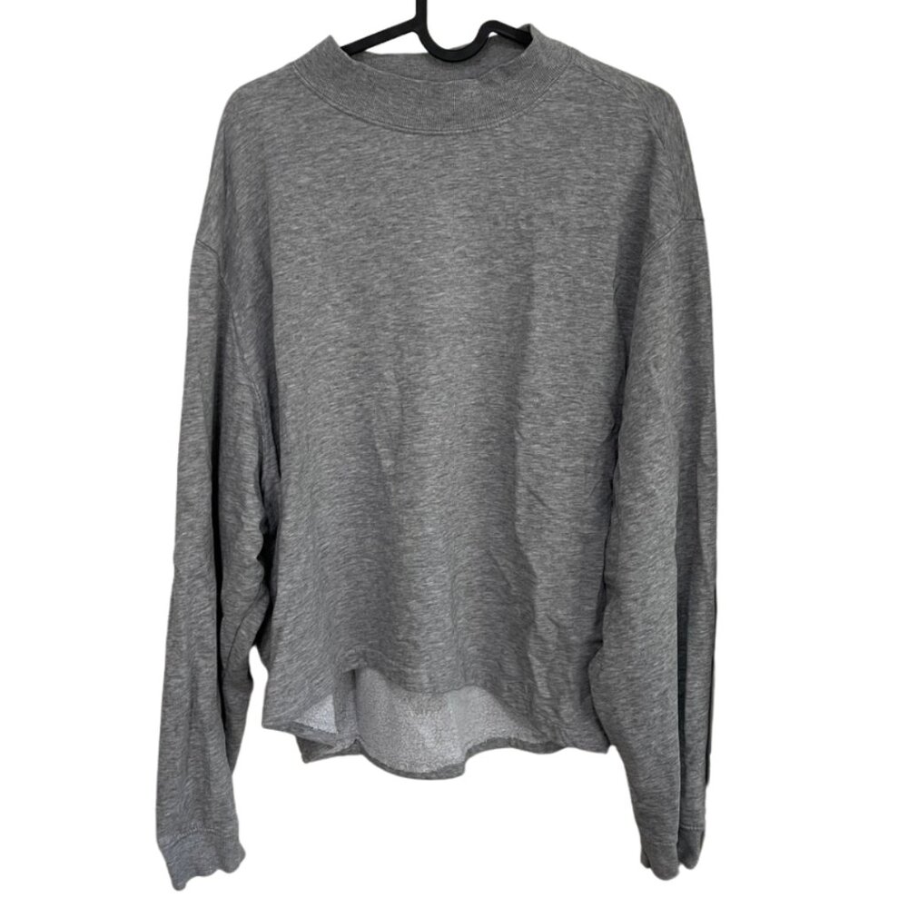 Divided by H&M Basic Hi-Lo Sweatshirt